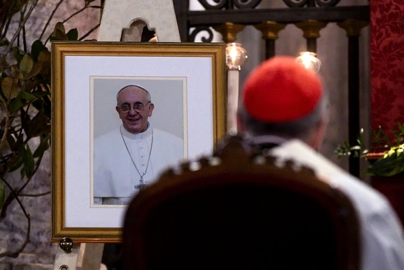 Jeden z ostatnich tekstów Franciszka: Śmierć początkiem nowego