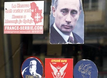 Putin spotkał się z serbskim patriarchą