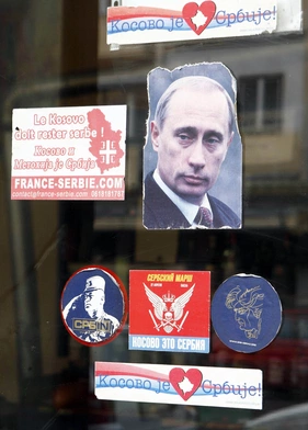 Putin spotkał się z serbskim patriarchą