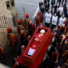 Przeniesienie ciała Papieża Franciszka do Bazyliki Watykańskiej