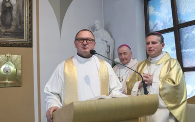 Pielgrzymka to rodzina, która idzie za Chrystusem