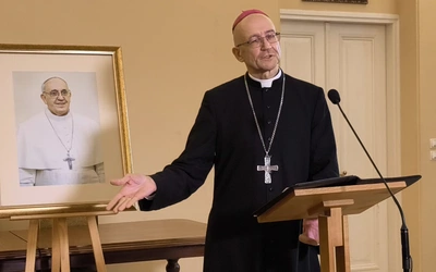 Abp Galbas: Franciszek - proboszcz świata, który dał nadzieję