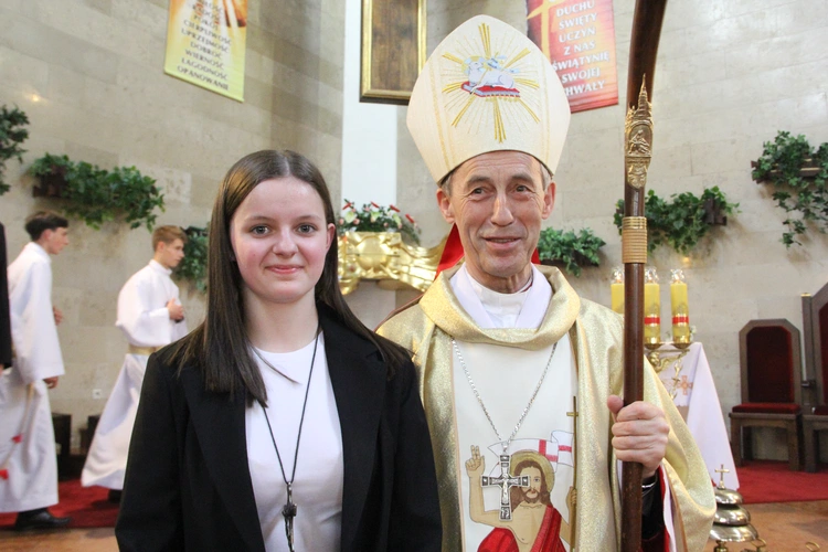 Bierzmowanie w Sufczynie 2025