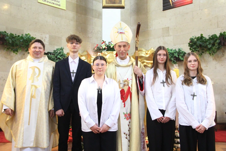 Bierzmowanie w Sufczynie 2025