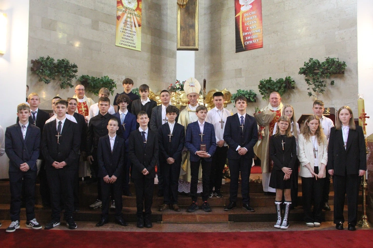 Bierzmowanie w Sufczynie 2025