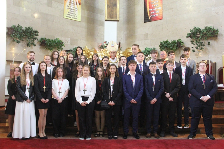 Bierzmowanie w Sufczynie 2025