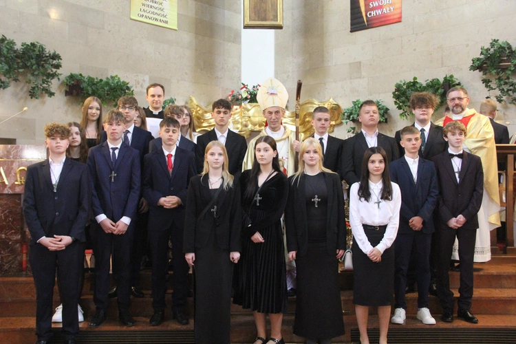 Bierzmowanie w Sufczynie 2025