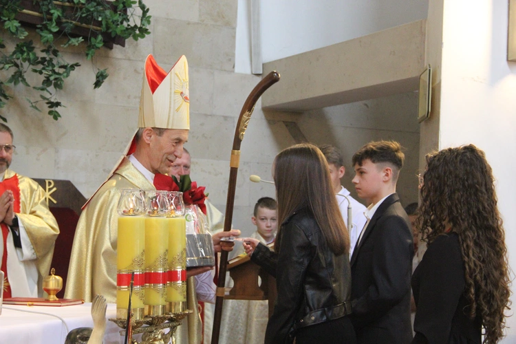 Bierzmowanie w Sufczynie 2025