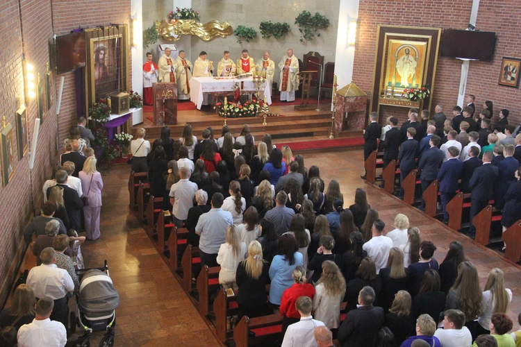 Bierzmowanie w Sufczynie 2025