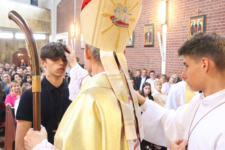 Bierzmowanie w Sufczynie 2025