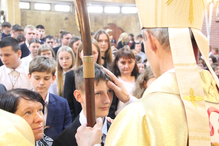 Bierzmowanie w Sufczynie 2025