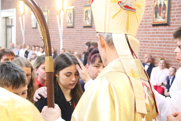 Bierzmowanie w Sufczynie 2025