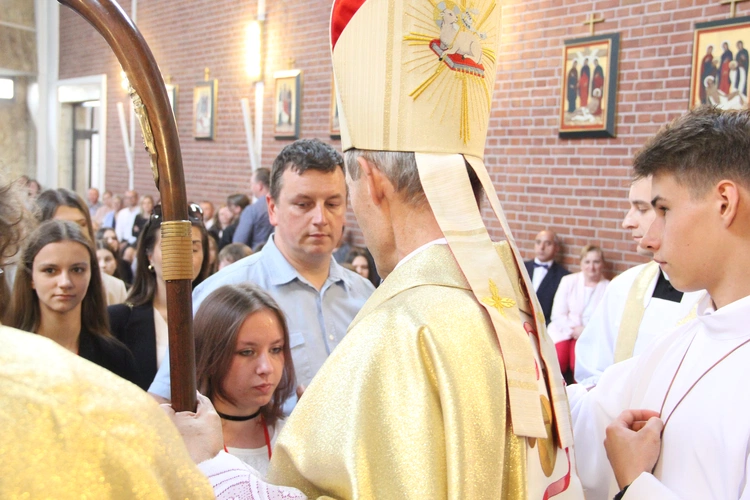 Bierzmowanie w Sufczynie 2025