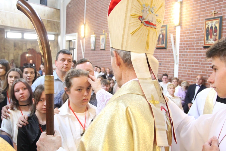 Bierzmowanie w Sufczynie 2025