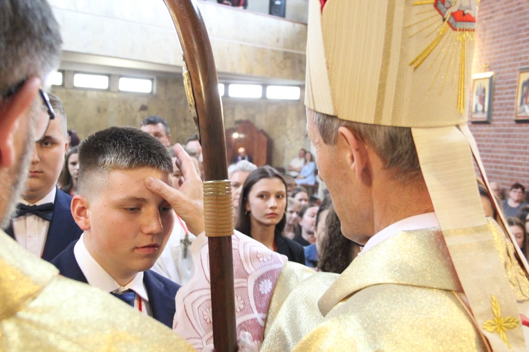 Bierzmowanie w Sufczynie 2025