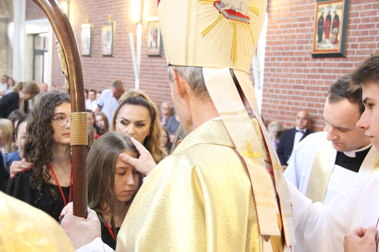 Bierzmowanie w Sufczynie 2025