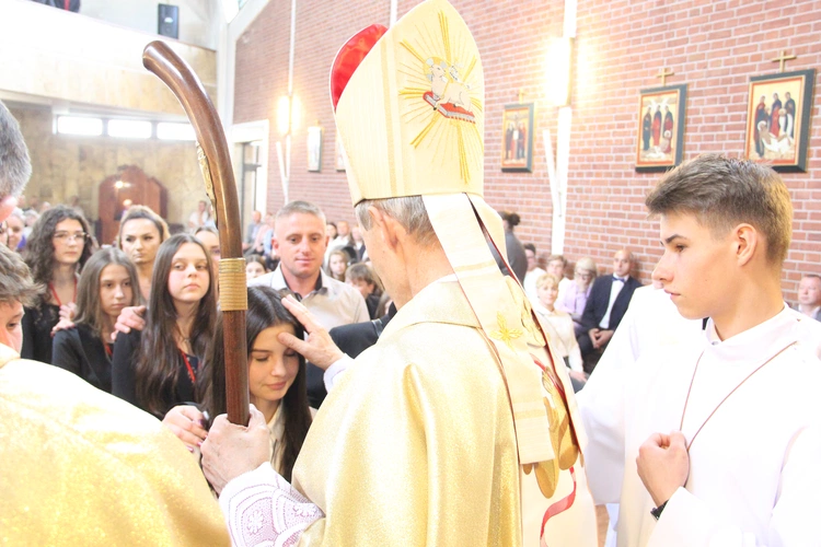 Bierzmowanie w Sufczynie 2025