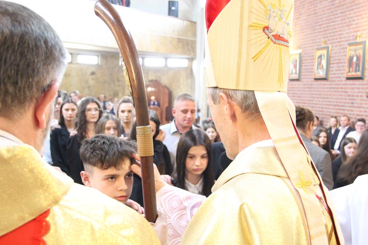 Bierzmowanie w Sufczynie 2025