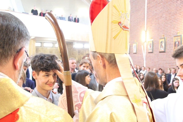 Bierzmowanie w Sufczynie 2025