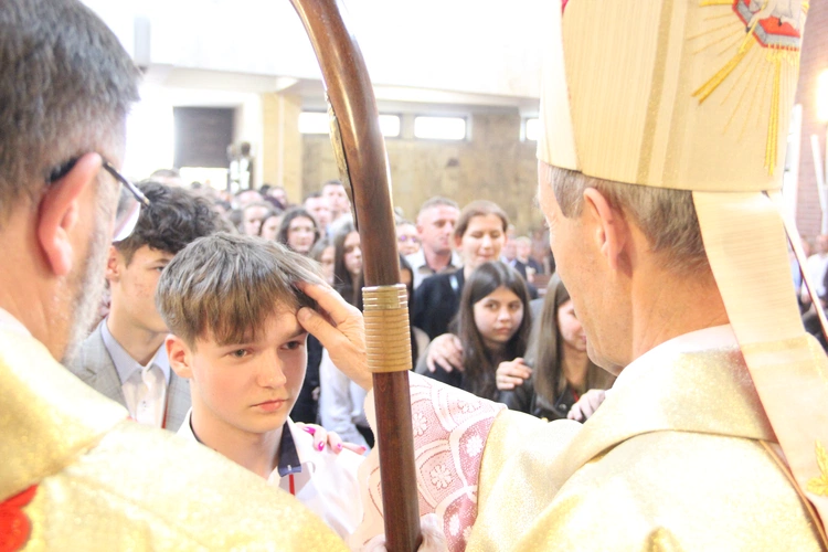 Bierzmowanie w Sufczynie 2025