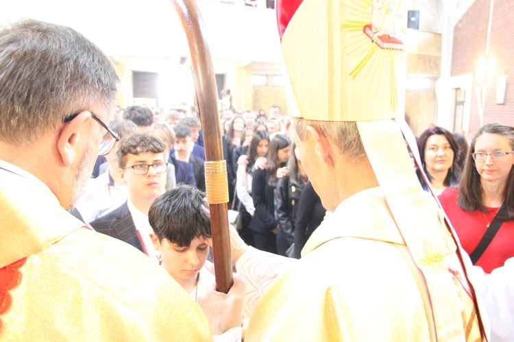 Bierzmowanie w Sufczynie 2025