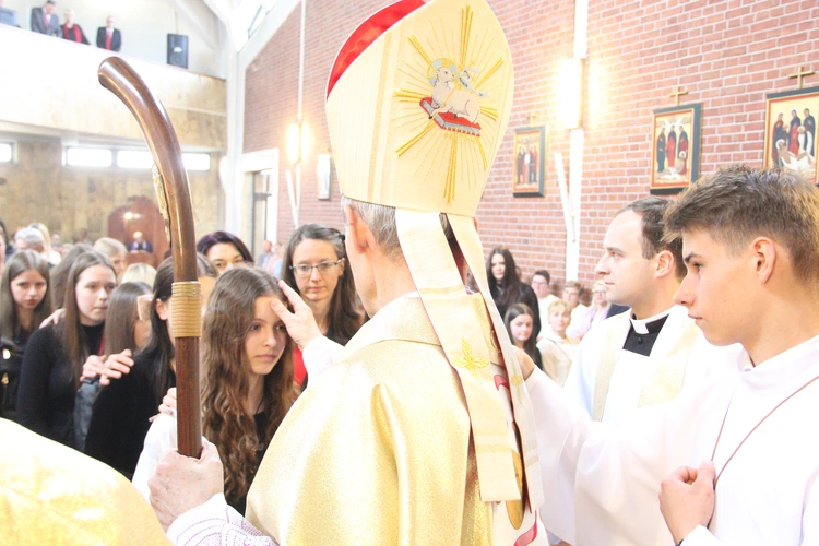 Bierzmowanie w Sufczynie 2025