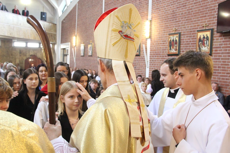 Bierzmowanie w Sufczynie 2025