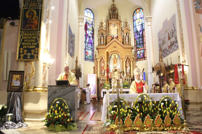 Bierzmowanie w Porąbce Uszewskiej 2025