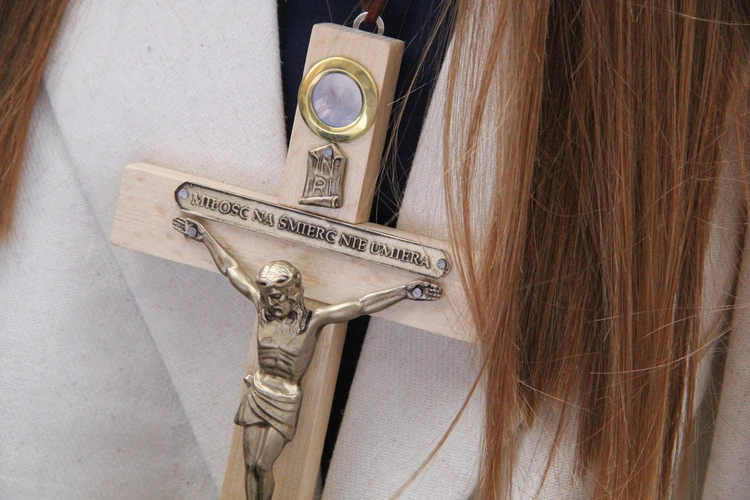 Bierzmowanie w Porąbce Uszewskiej 2025