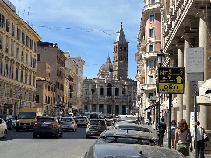 Rzym, Bazylika Matki Bożej Większej