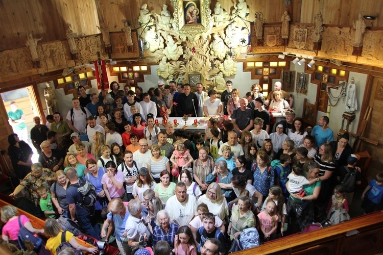 Piesza Pielgrzymka Wrocławska do sanktuarium Matki Bożej Dobrej Rady
