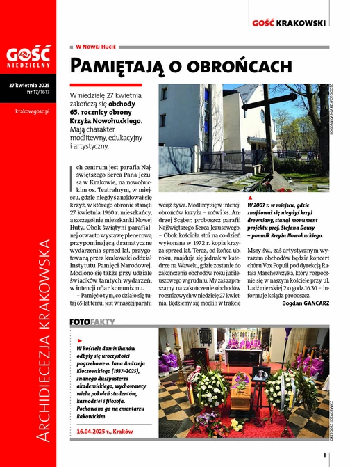 Gość Krakowski 17/2025