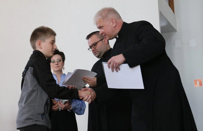 Finał konkursu katechetycznego