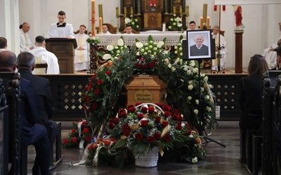 Pogrzeb śp. Zdzisława Bieleckiego