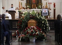 Pożegnanie śp. Zdzisława Bieleckiego