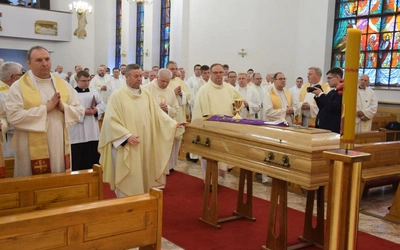 Ostatnia droga ks. prof. Marka Jagodzińskiego