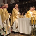 Msza św. za Franciszka w archikatedrze warszawskiej