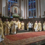 Msza św. za Franciszka w archikatedrze warszawskiej