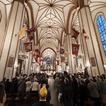 Msza św. za Franciszka w archikatedrze warszawskiej