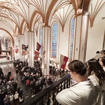 Msza św. za Franciszka w archikatedrze warszawskiej