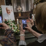 Warszawiacy modlili się za Franciszka
