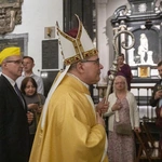 Warszawiacy modlili się za Franciszka