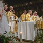 Warszawiacy modlili się za Franciszka