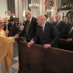 Warszawiacy modlili się za Franciszka