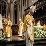 Warszawiacy modlili się za Franciszka