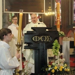 Msza św. inaugurująca zjazd NSZZ "Solidarność", cz. 1