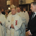 Msza św. inaugurująca zjazd NSZZ "Solidarność", cz. 1
