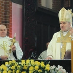 Msza św. inaugurująca zjazd NSZZ "Solidarność", cz. 2