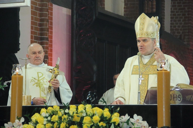 Msza św. inaugurująca zjazd NSZZ "Solidarność", cz. 2