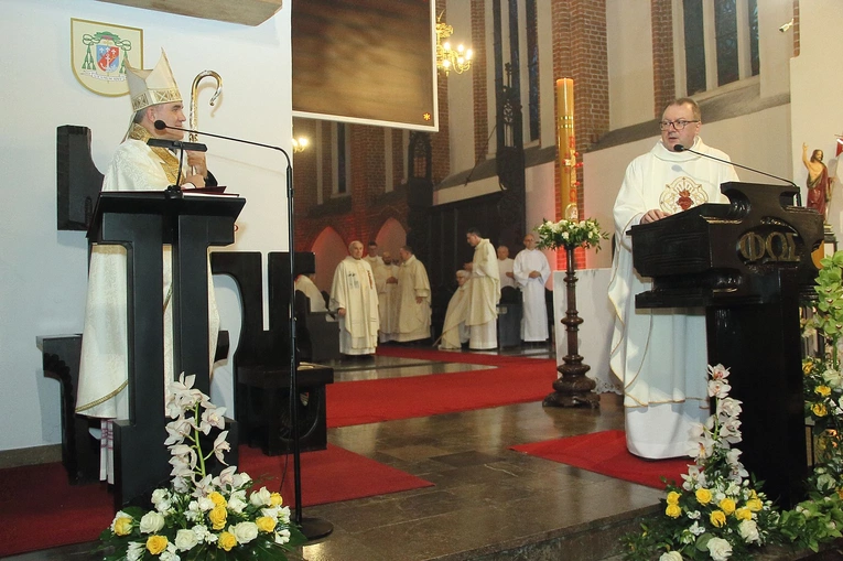 Msza św. inaugurująca zjazd NSZZ "Solidarność", cz. 2